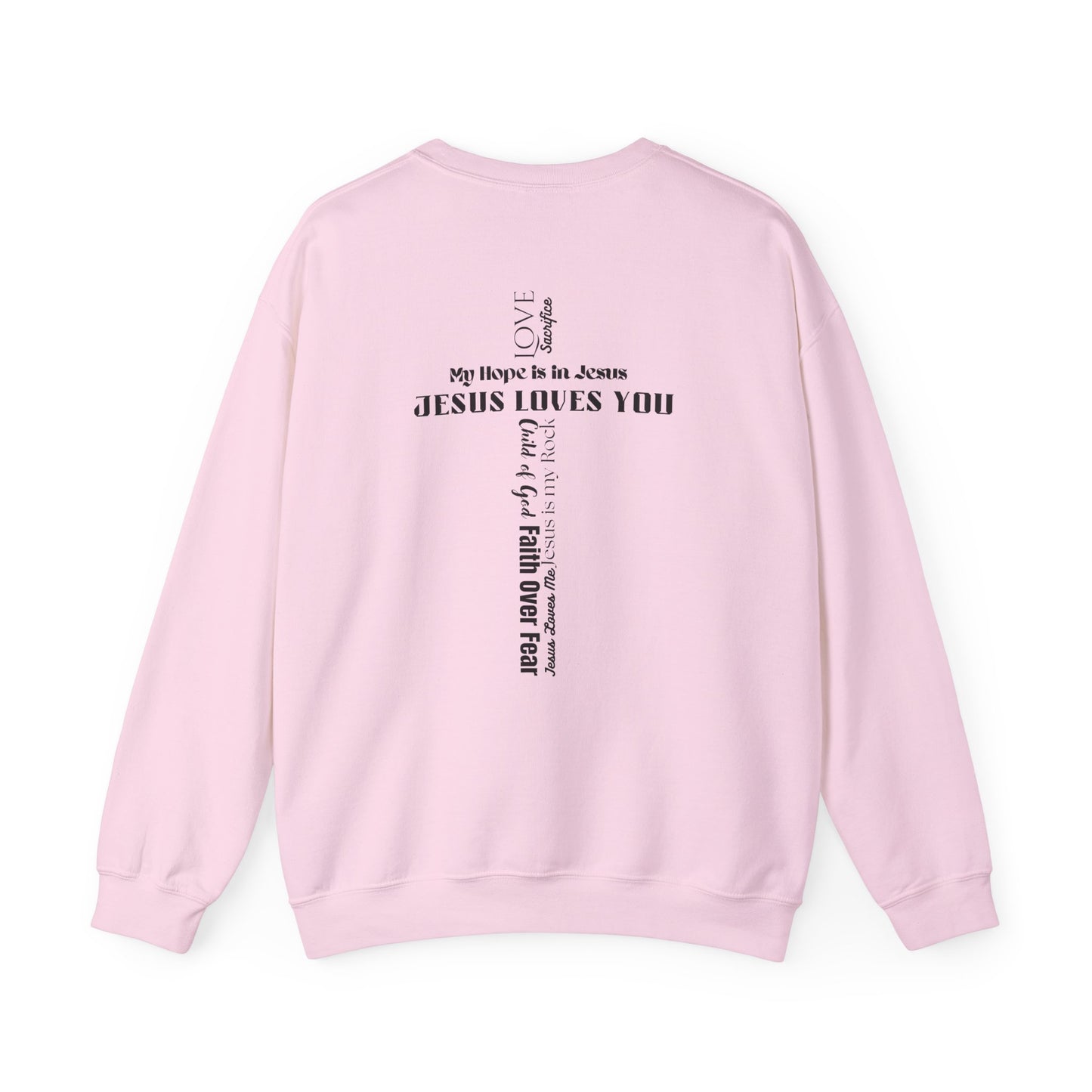 Jesus Loves You Cross Pullover