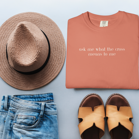 Ask Me What the Cross Means – 1 Corinthians 1:18