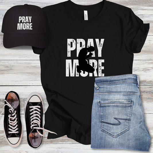 Pray More- James 5:16