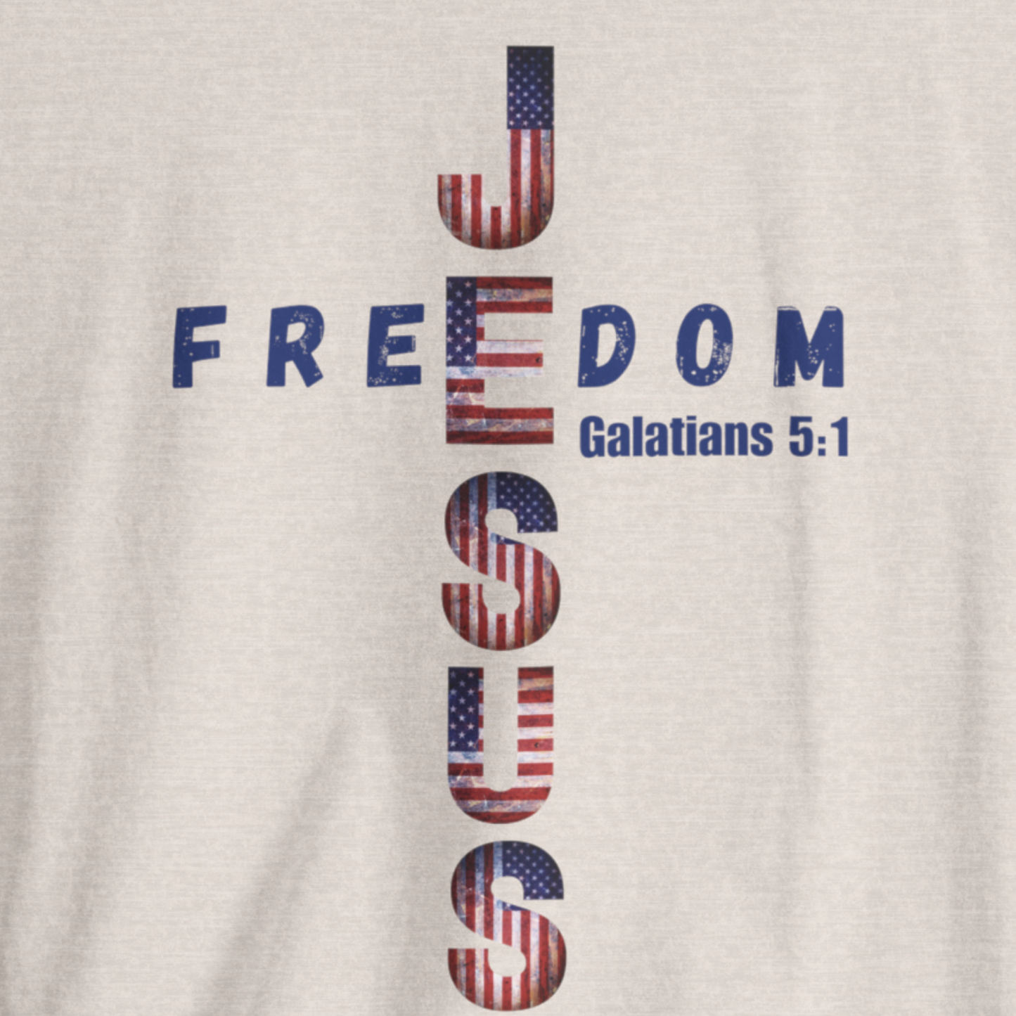 Jesus is Freedom- Galatians 5:1