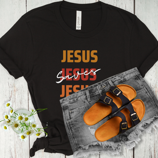 Jesus Saves- Acts 4:12