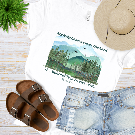 My Help Comes From the Lord- Psalm 121:2