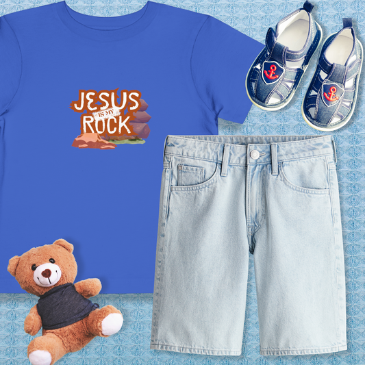 Jesus is My Rock- Psalm 18:2