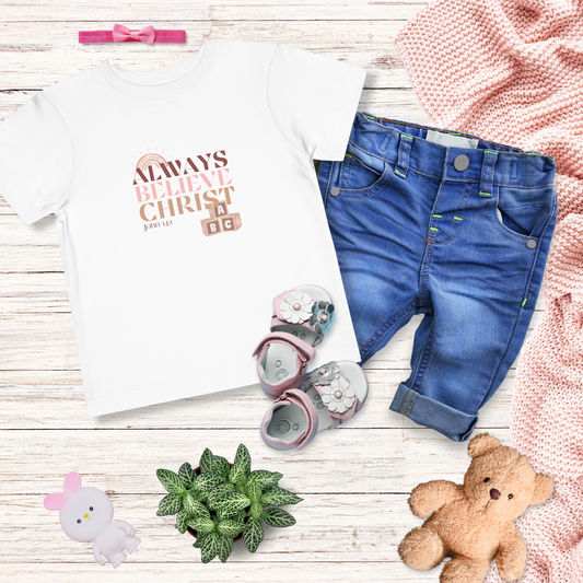 Always Believe Christ- John 14:1