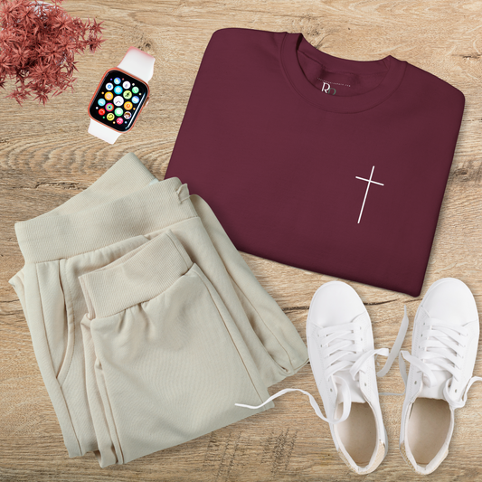 Jesus Loves You Cross Pullover