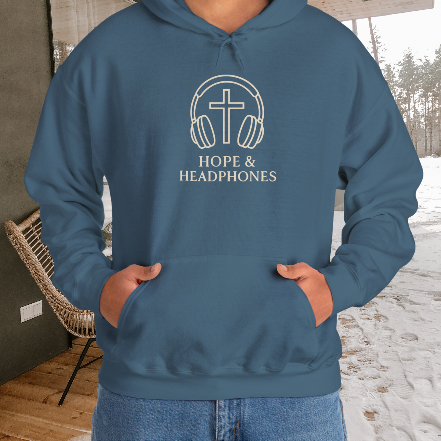 Hope & Headphones Hoodie