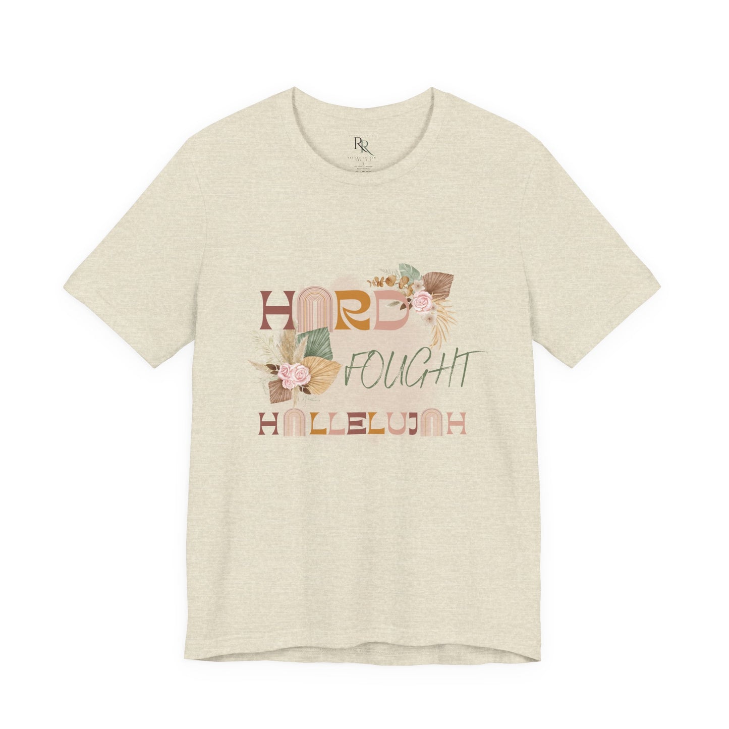 Hard Fought Hallelujah- Lyrics