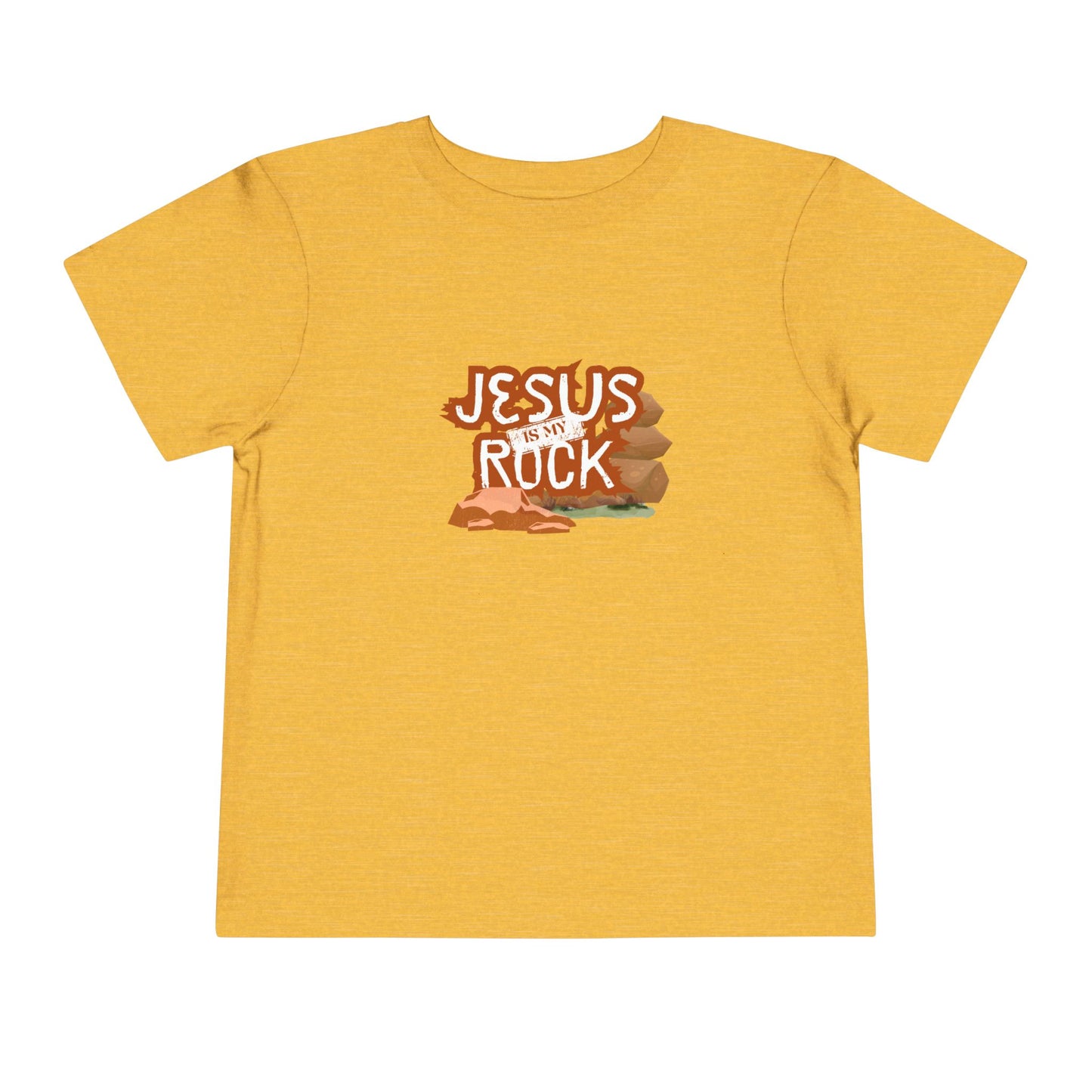 Jesus is My Rock- Psalm 18:2