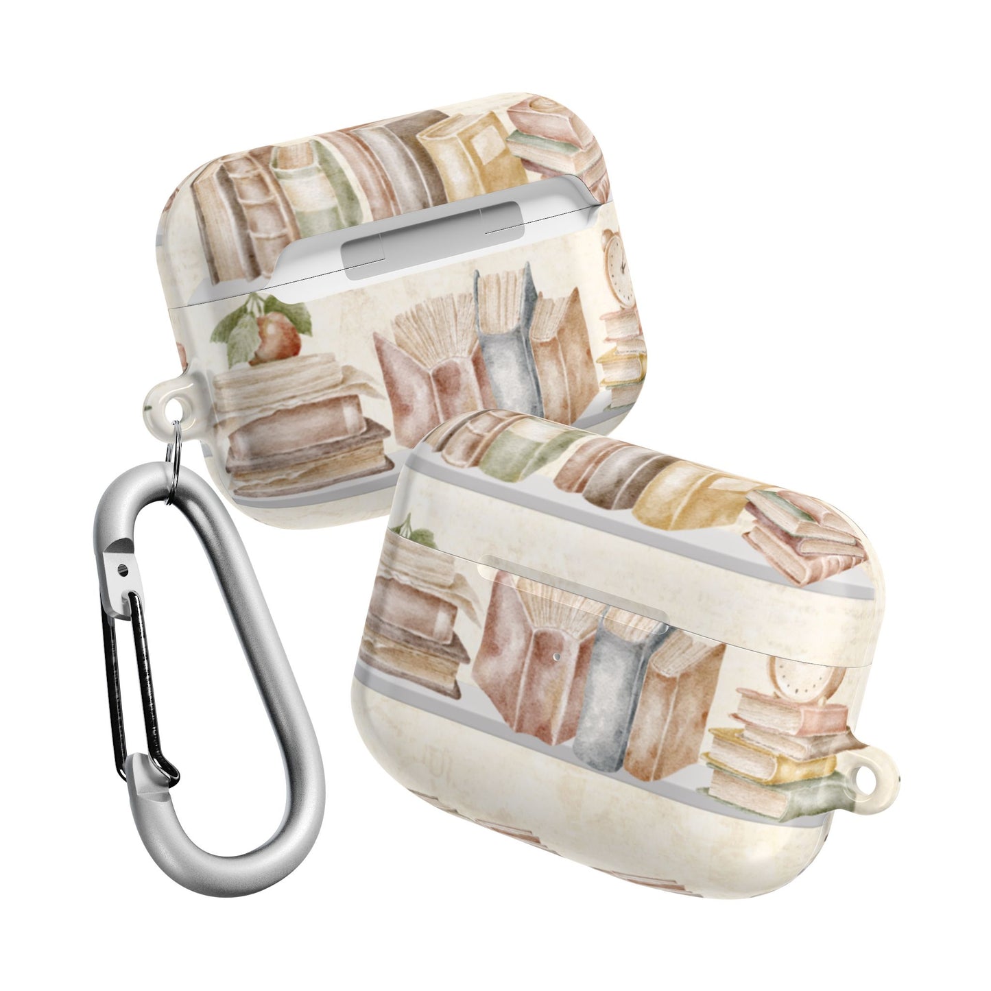Book Lover Airpod Case