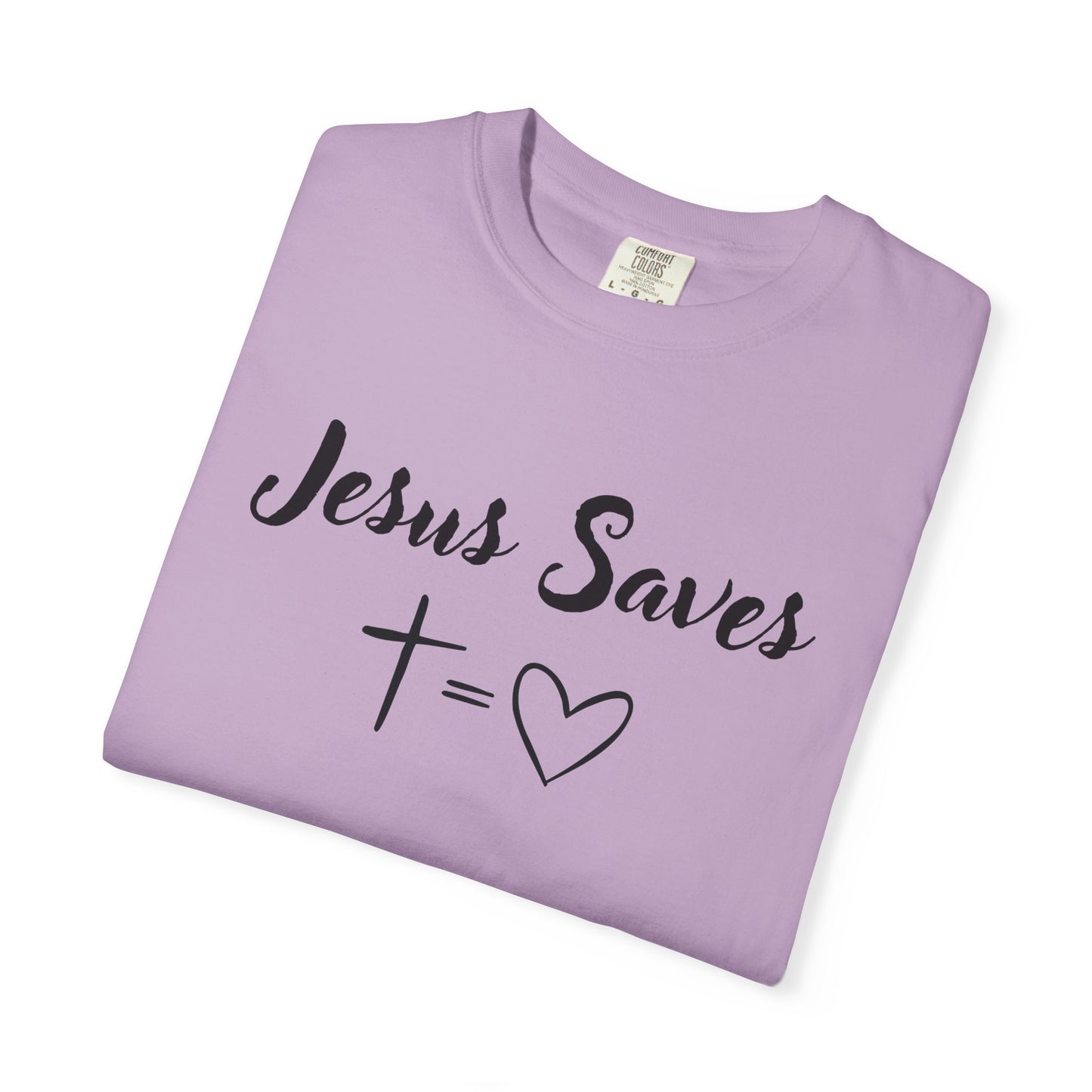 Jesus Saves- Romans 5:8
