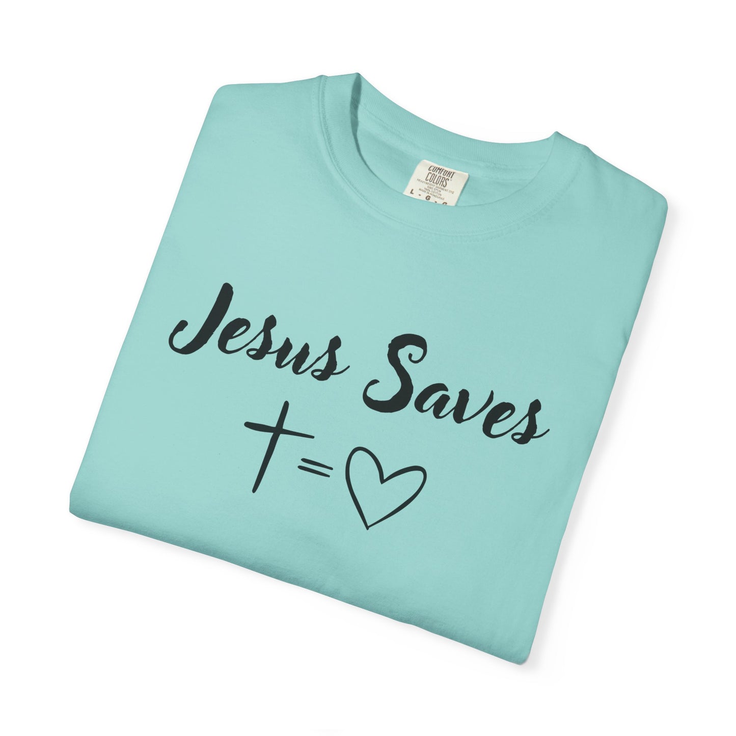 Jesus Saves- Romans 5:8