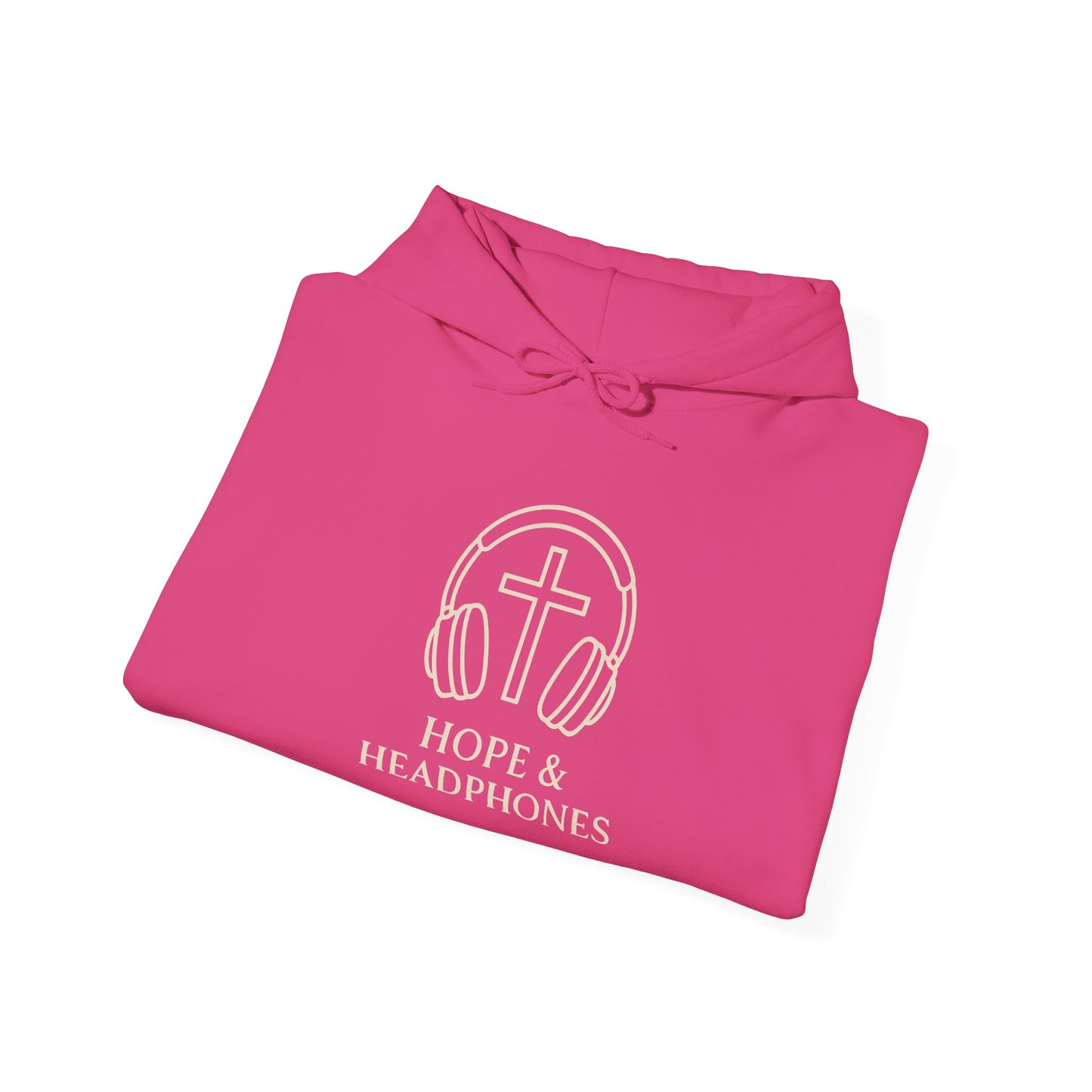Hope & Headphones Hoodie