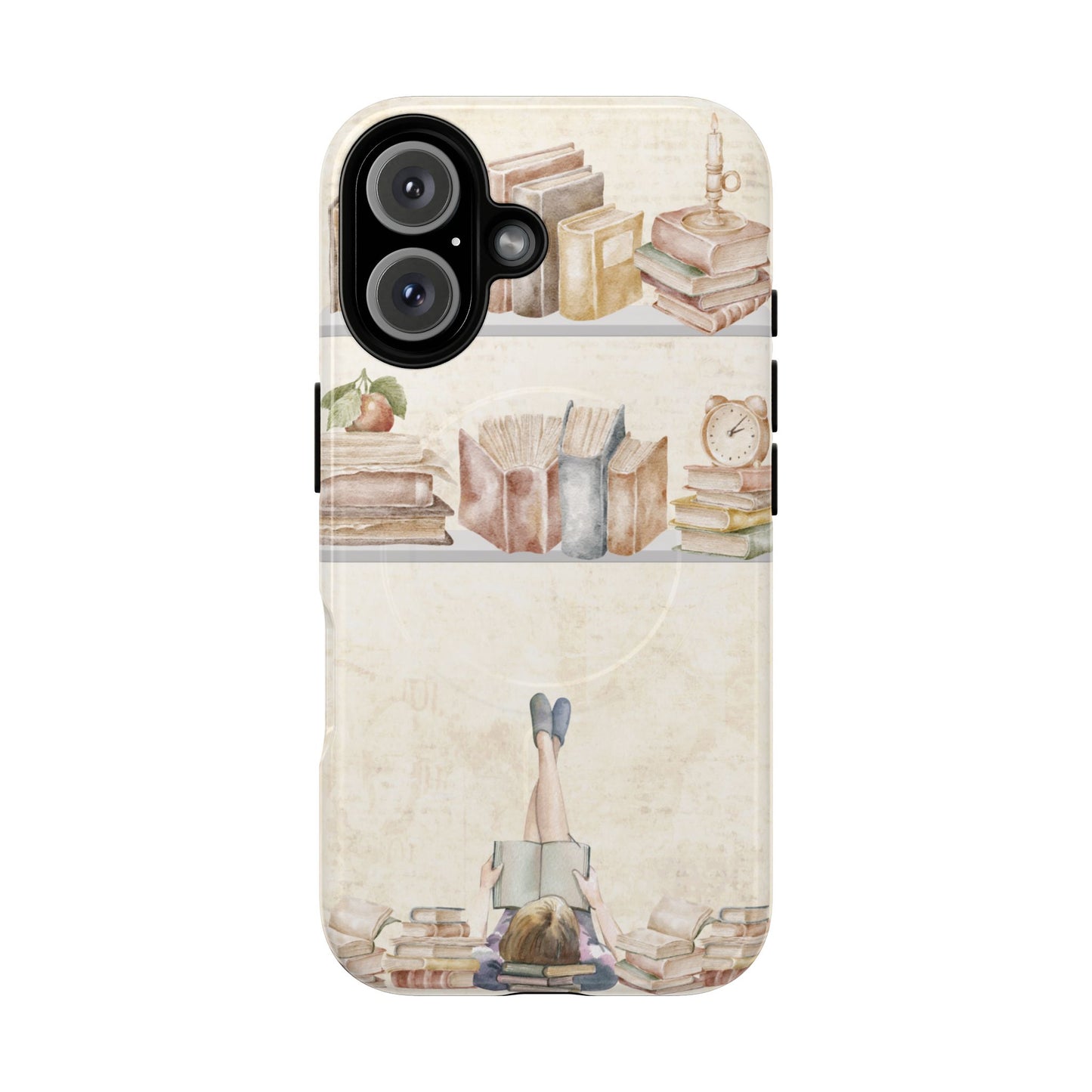 Book Lover | Magsafe Case for iPhone