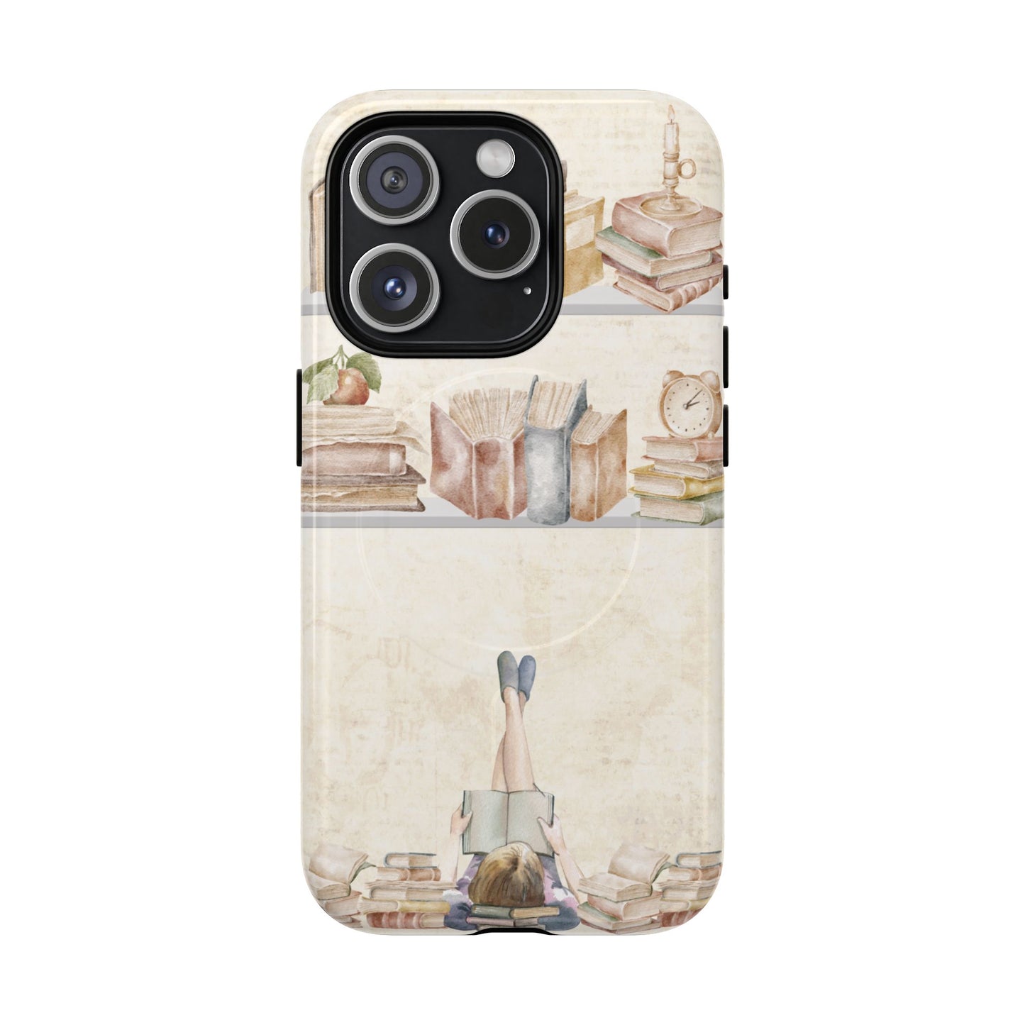 Book Lover | Magsafe Case for iPhone