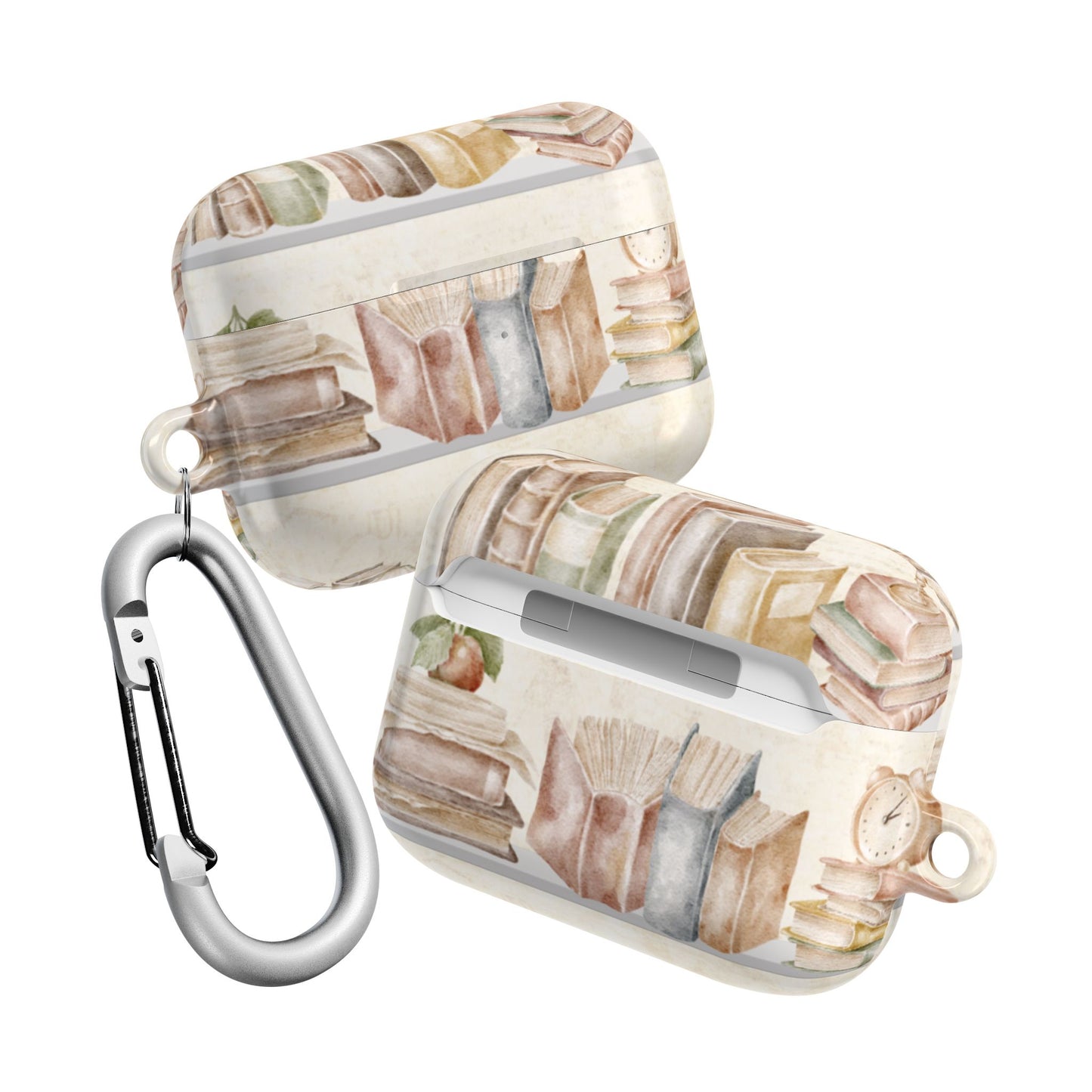 Book Lover Airpod Case
