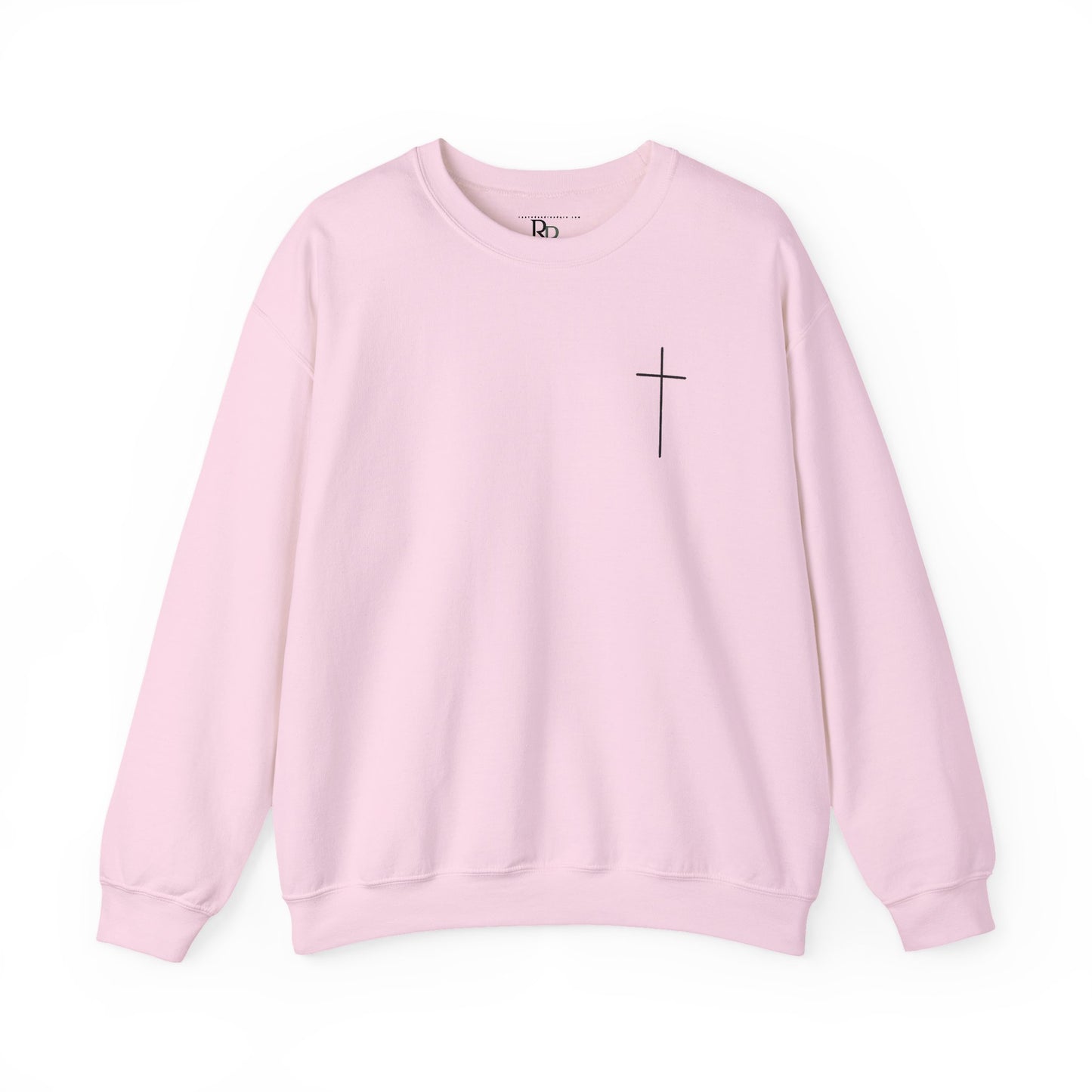 Jesus Loves You Cross Pullover