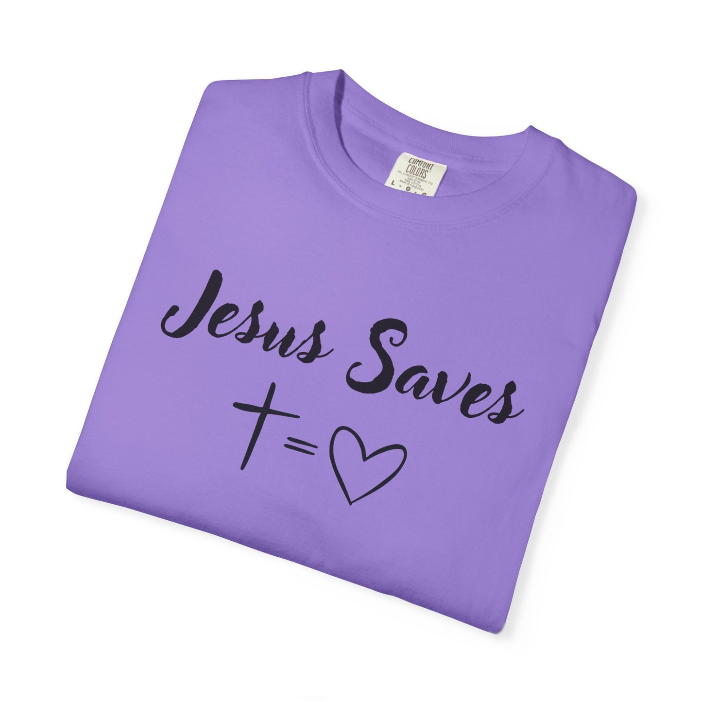 Jesus Saves- Romans 5:8