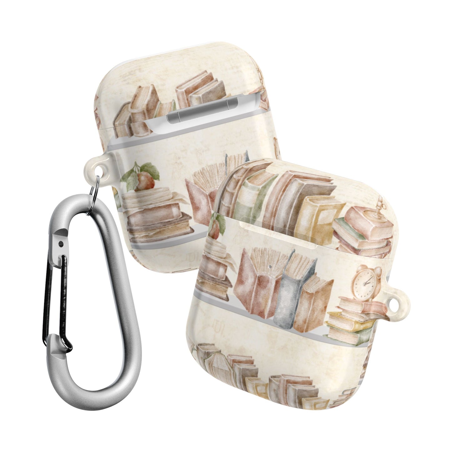 Book Lover Airpod Case