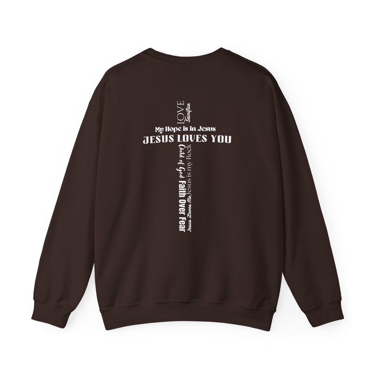 Jesus Loves You Cross Pullover