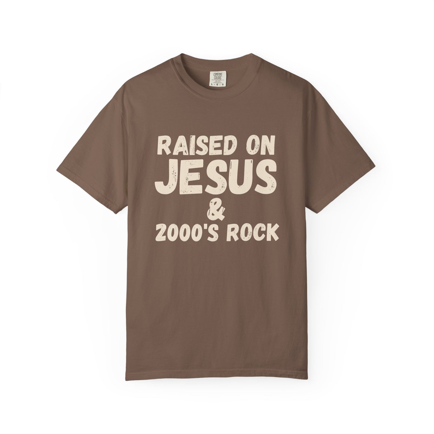 Raised on Jesus & 2000's Rock T-Shirt
