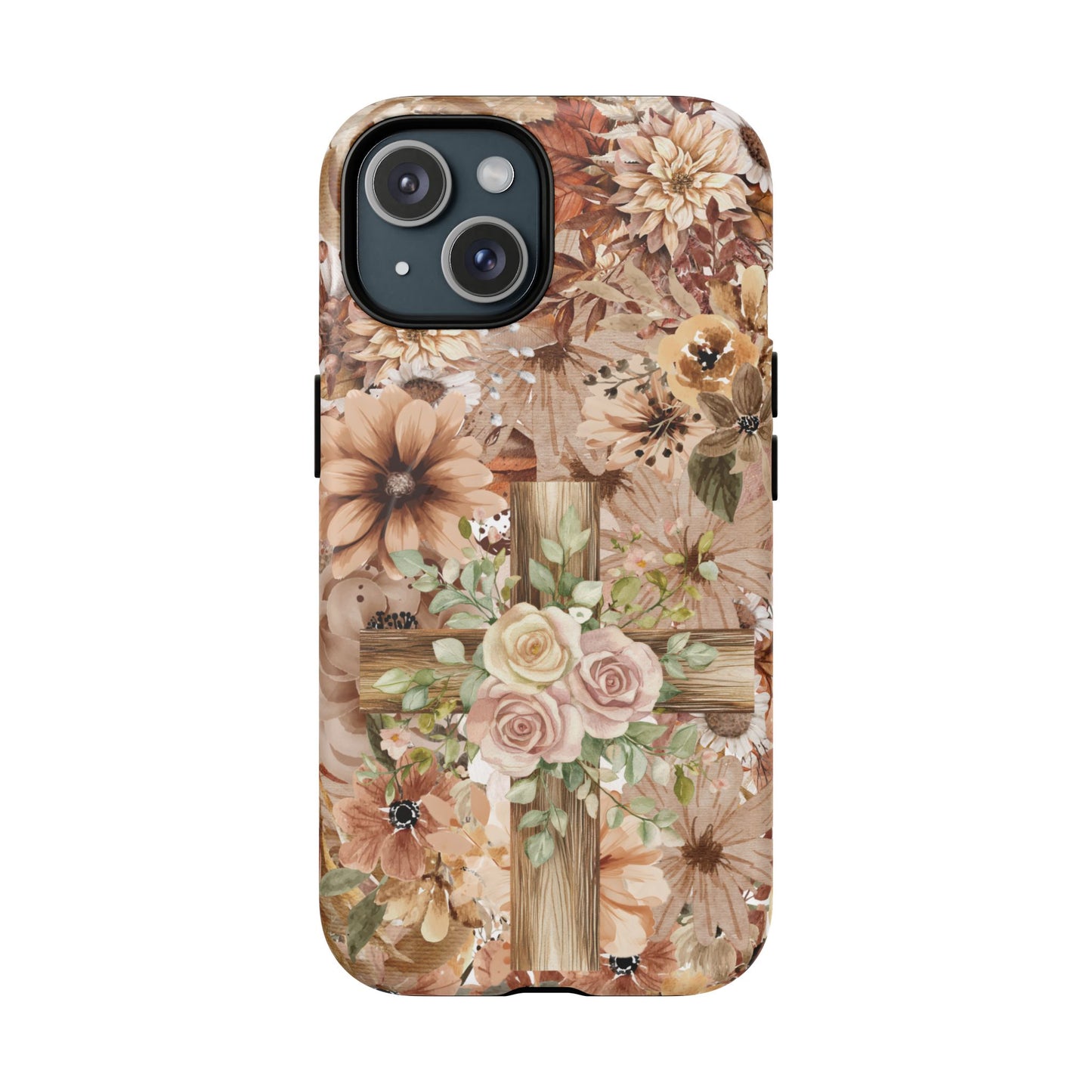 Vintage Floral Phone Case | Tough Magsafe iPhone Case