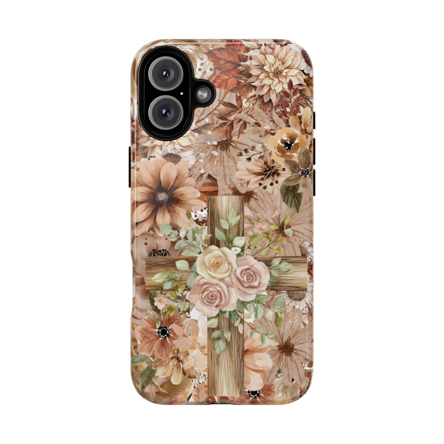Vintage Floral Phone Case | Tough Magsafe iPhone Case