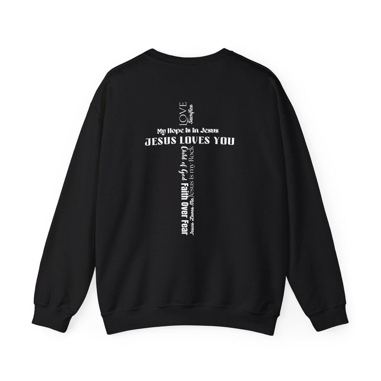 Jesus Loves You Cross Pullover