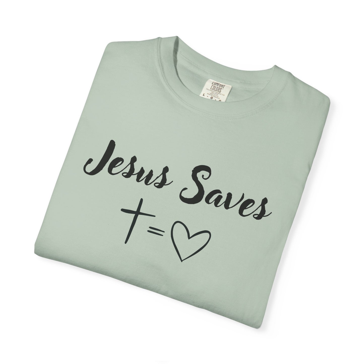 Jesus Saves- Romans 5:8