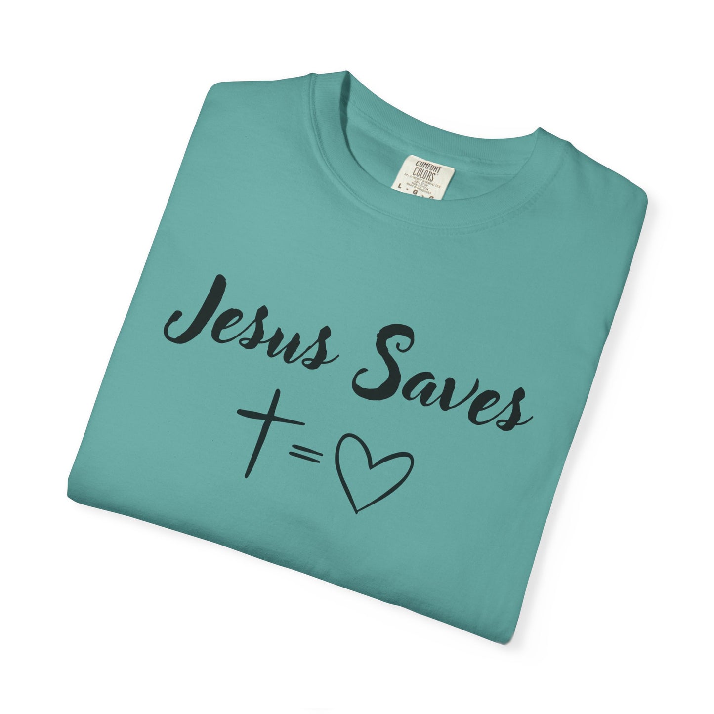 Jesus Saves- Romans 5:8