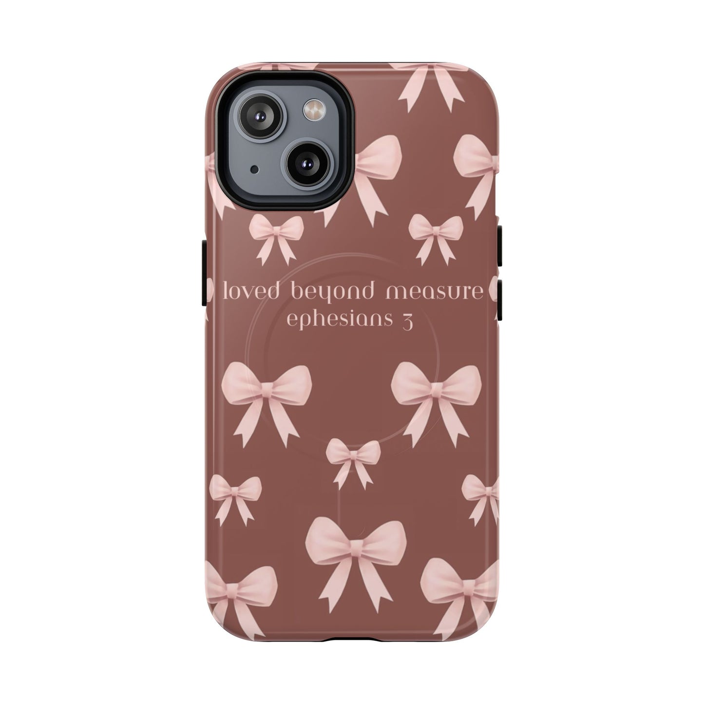 Pink Bows | Tough Magsafe iPhone Case