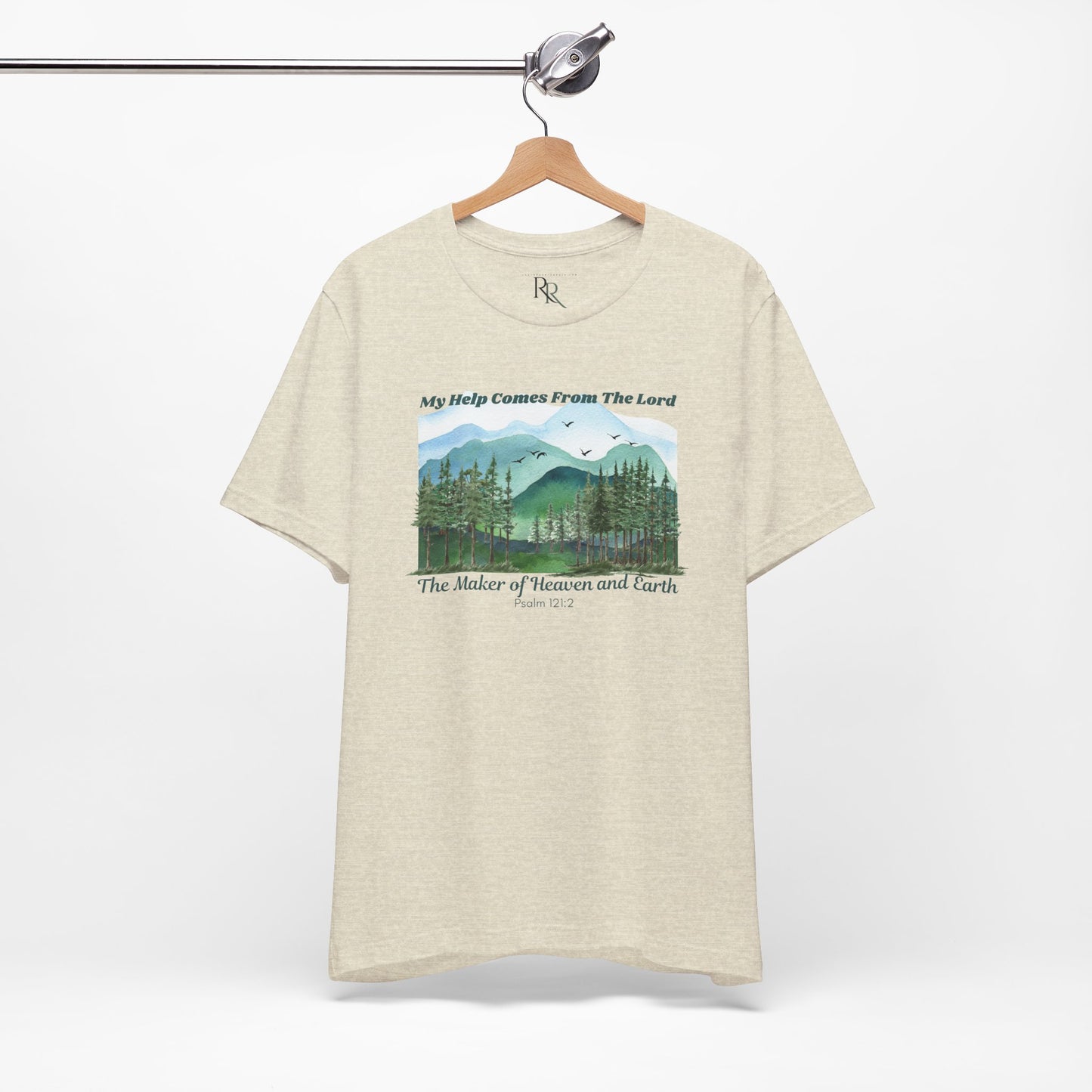 My Help Comes From the Lord- Psalm 121:2