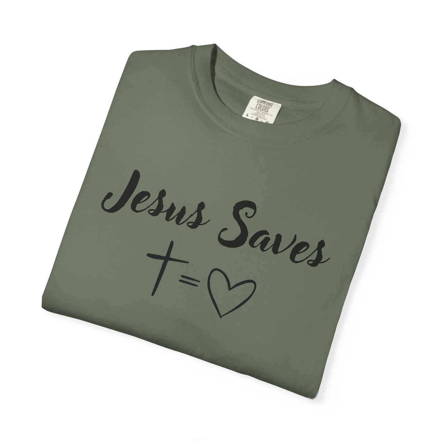 Jesus Saves- Romans 5:8
