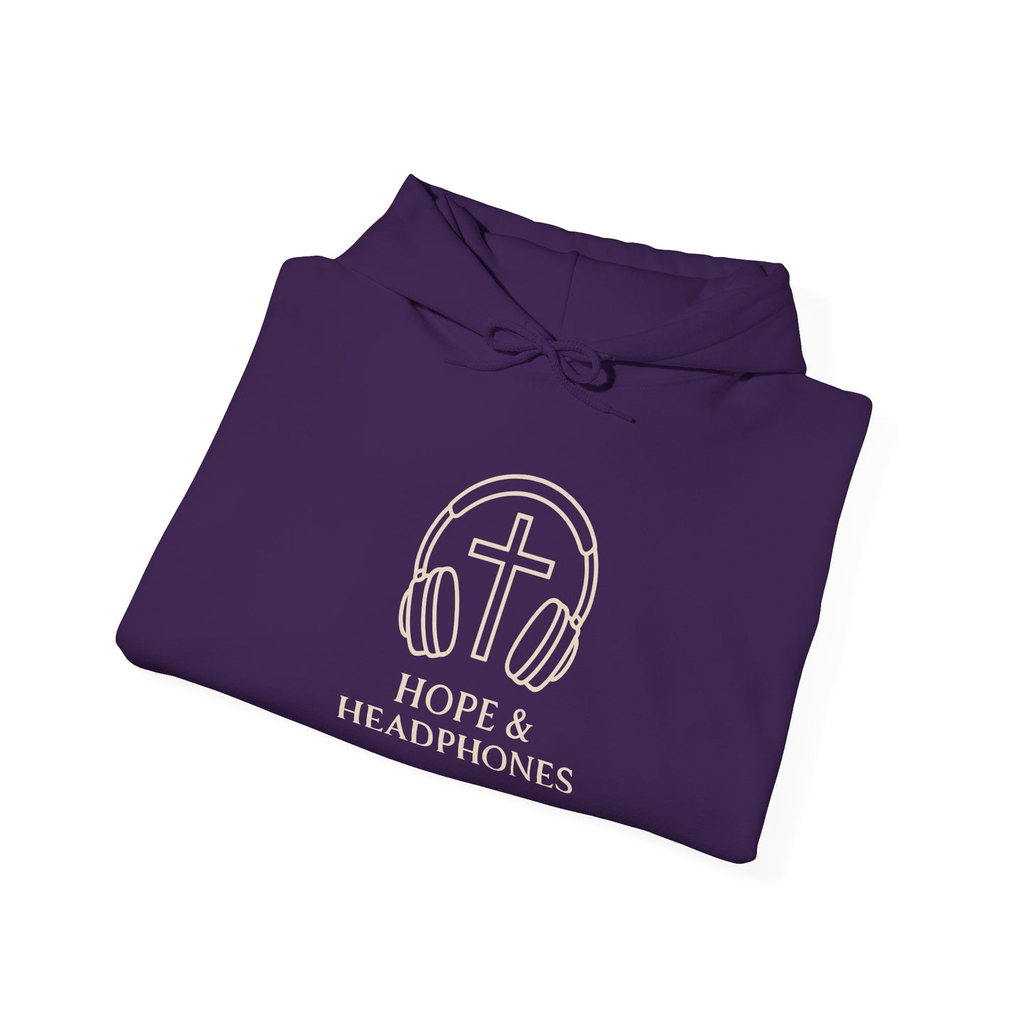 Hope & Headphones Hoodie