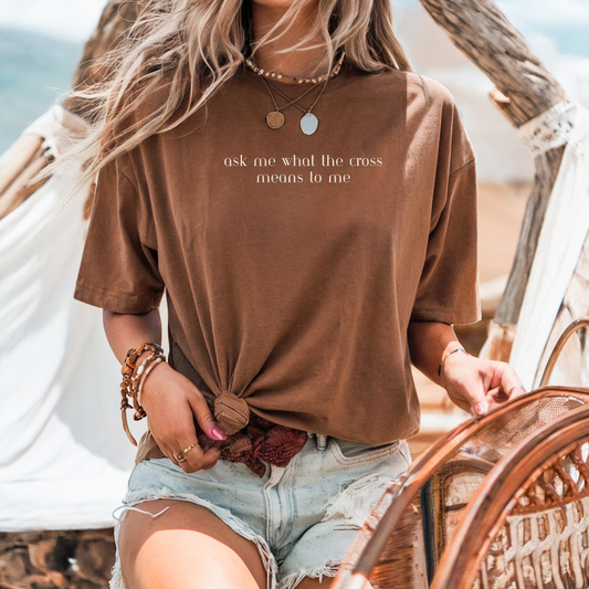 Ask Me What the Cross Means – 1 Corinthians 1:18