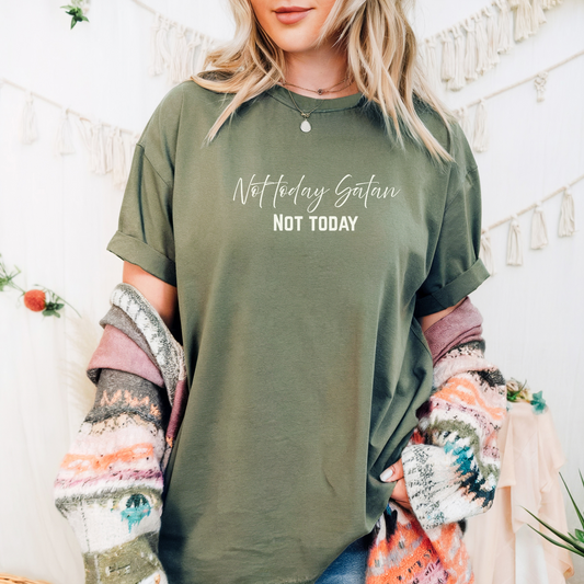 Not Today Satan – Ephesians 6:11