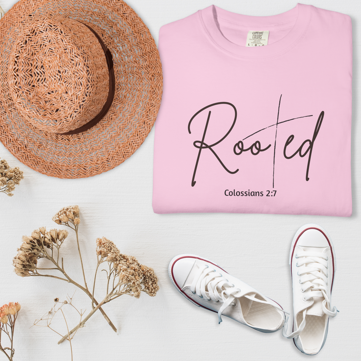 Rooted- Colossians 2:7