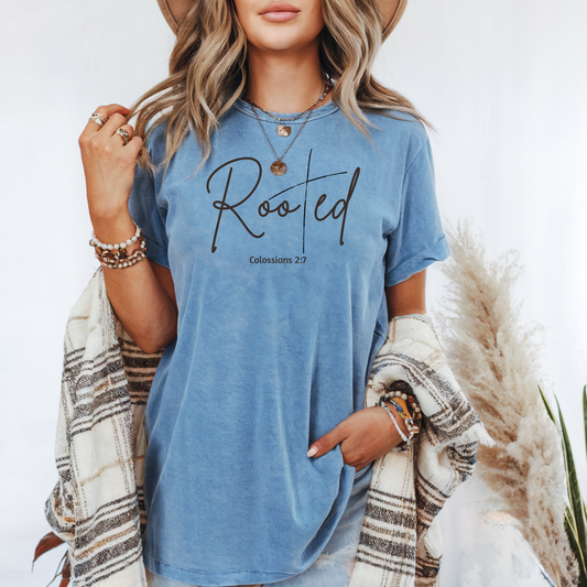 Rooted- Colossians 2:7