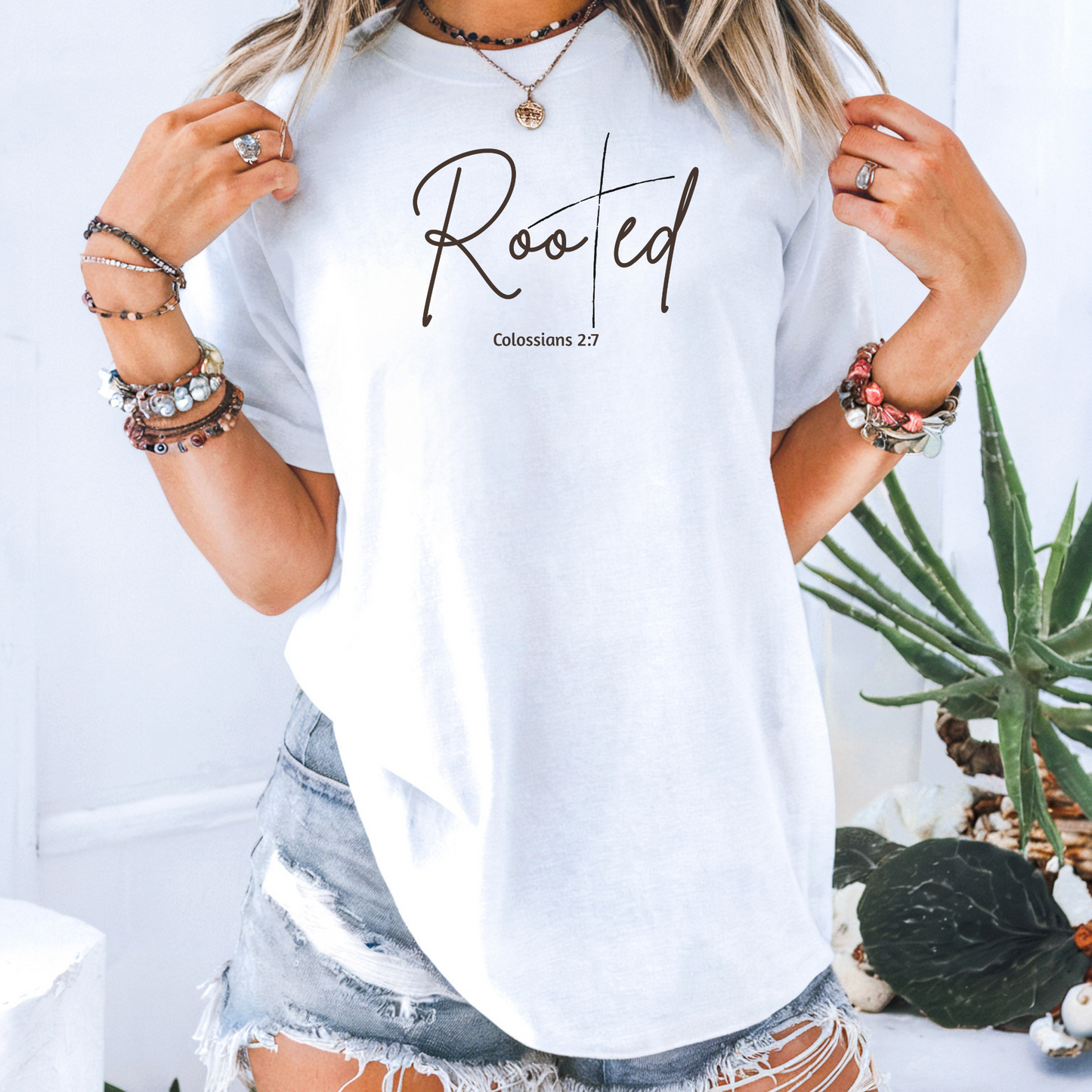 Rooted- Colossians 2:7