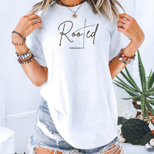 Rooted- Colossians 2:7