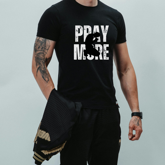 Pray More- James 5:16