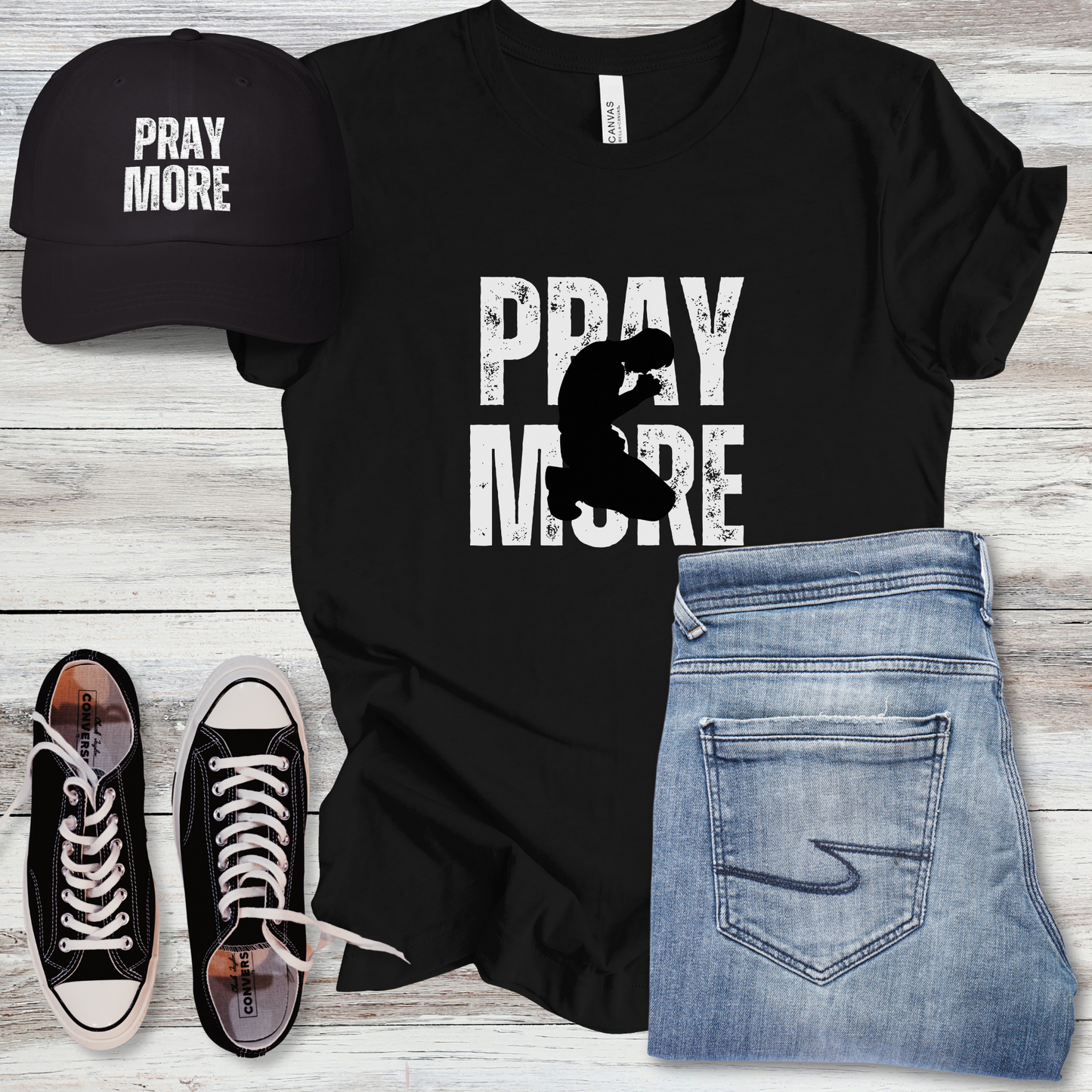 Pray More- James 5:16