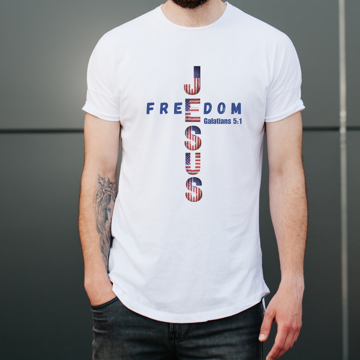 Jesus is Freedom- Galatians 5:1