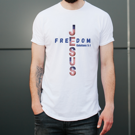 Jesus is Freedom- Galatians 5:1