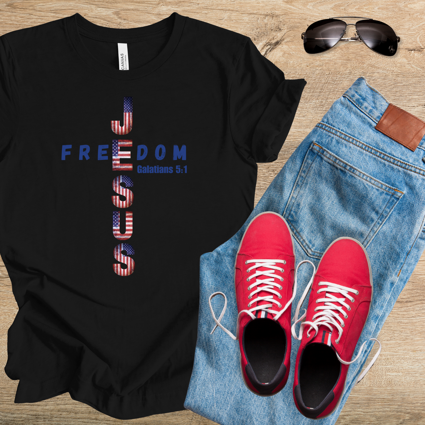 Jesus is Freedom- Galatians 5:1