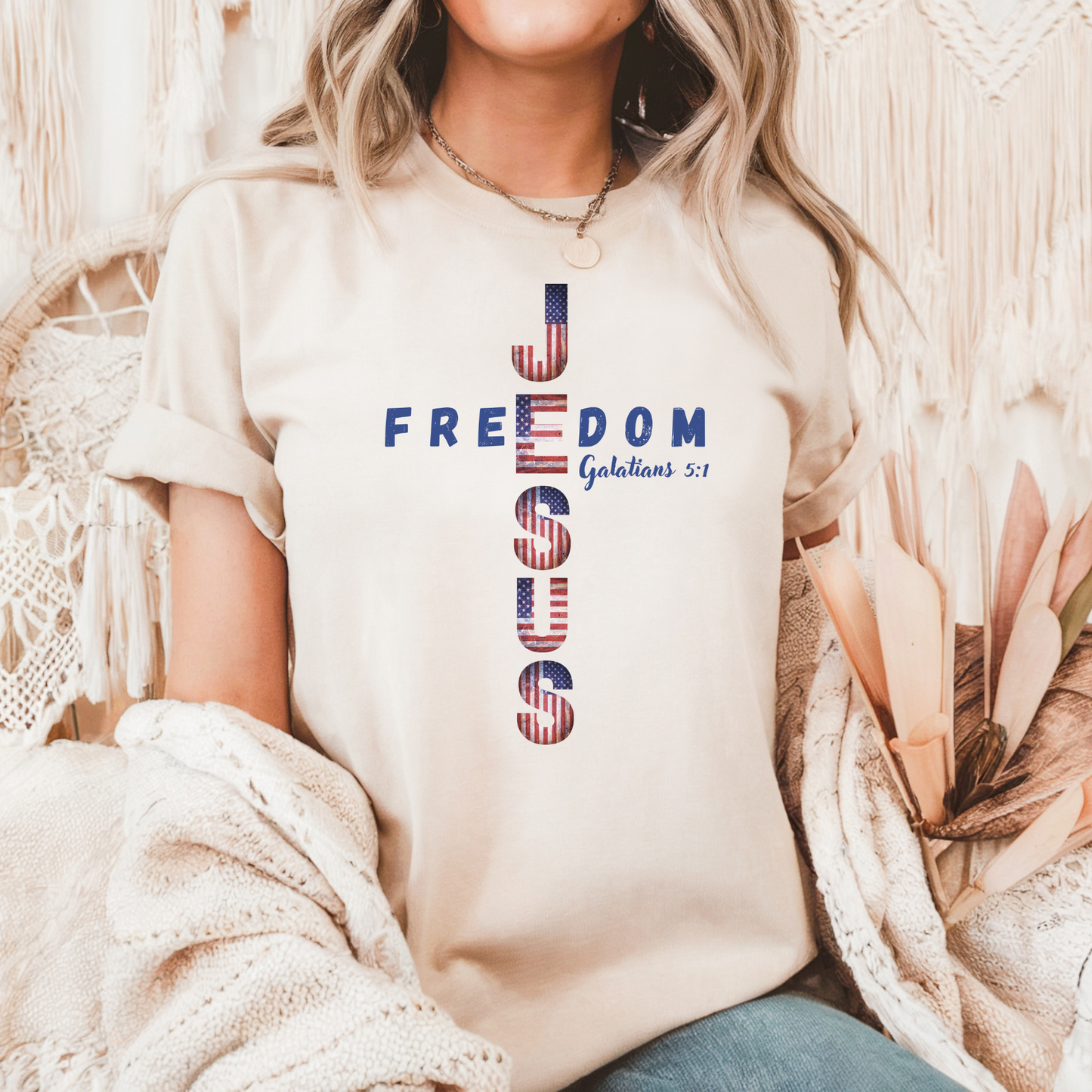 Freedom in Jesus- Galatians 5:1