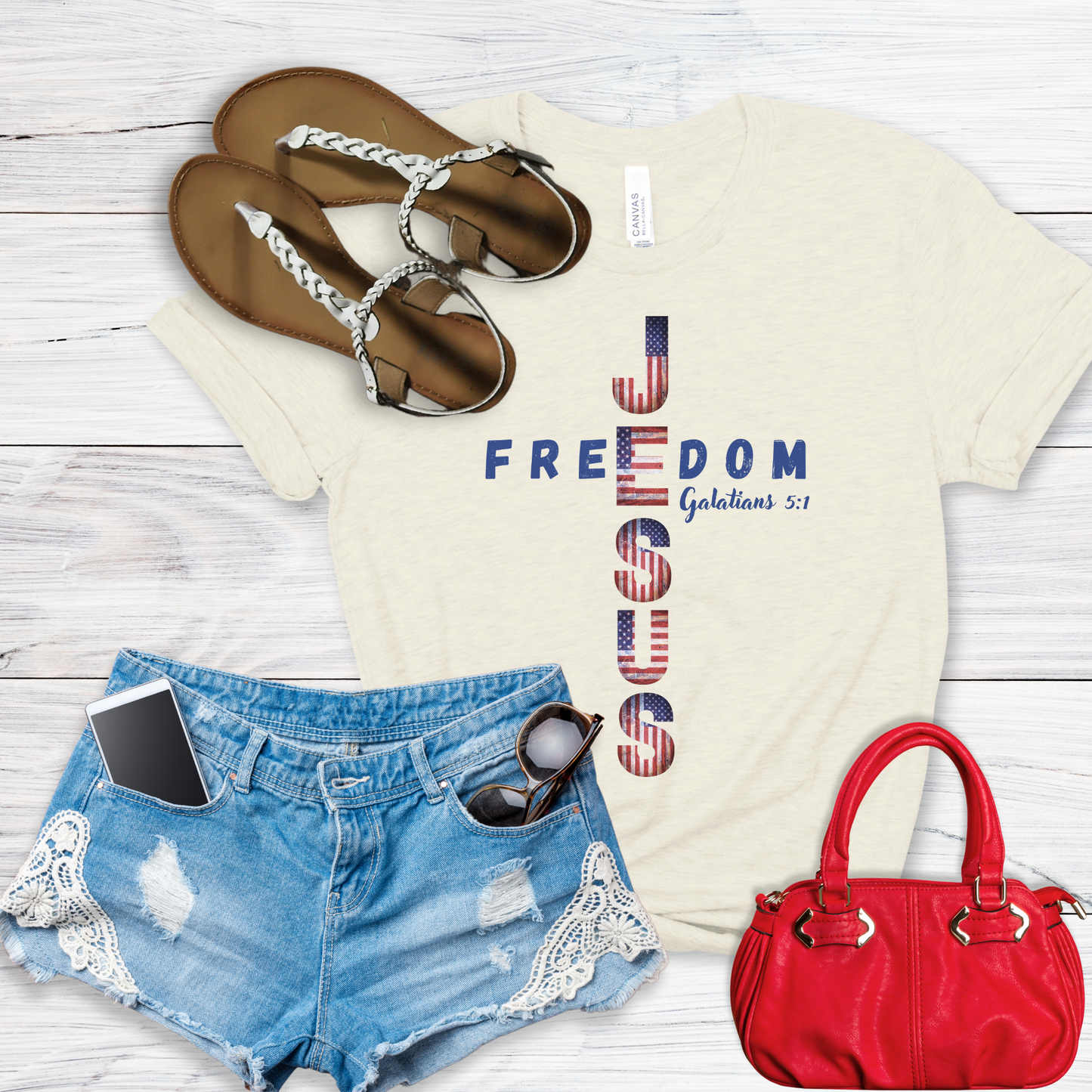 Freedom in Jesus- Galatians 5:1