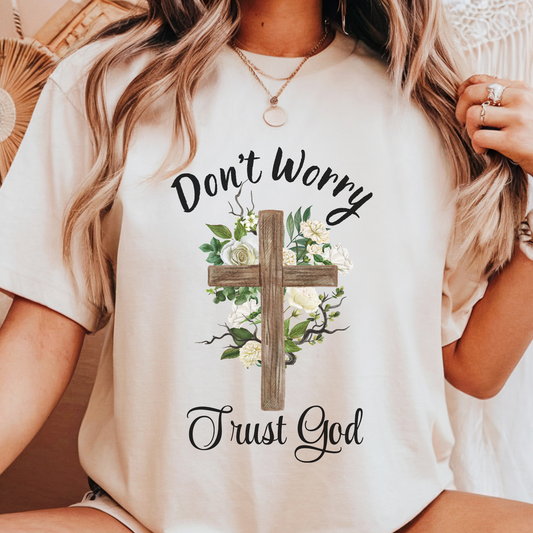 Don't Worry- Matthew 6:34