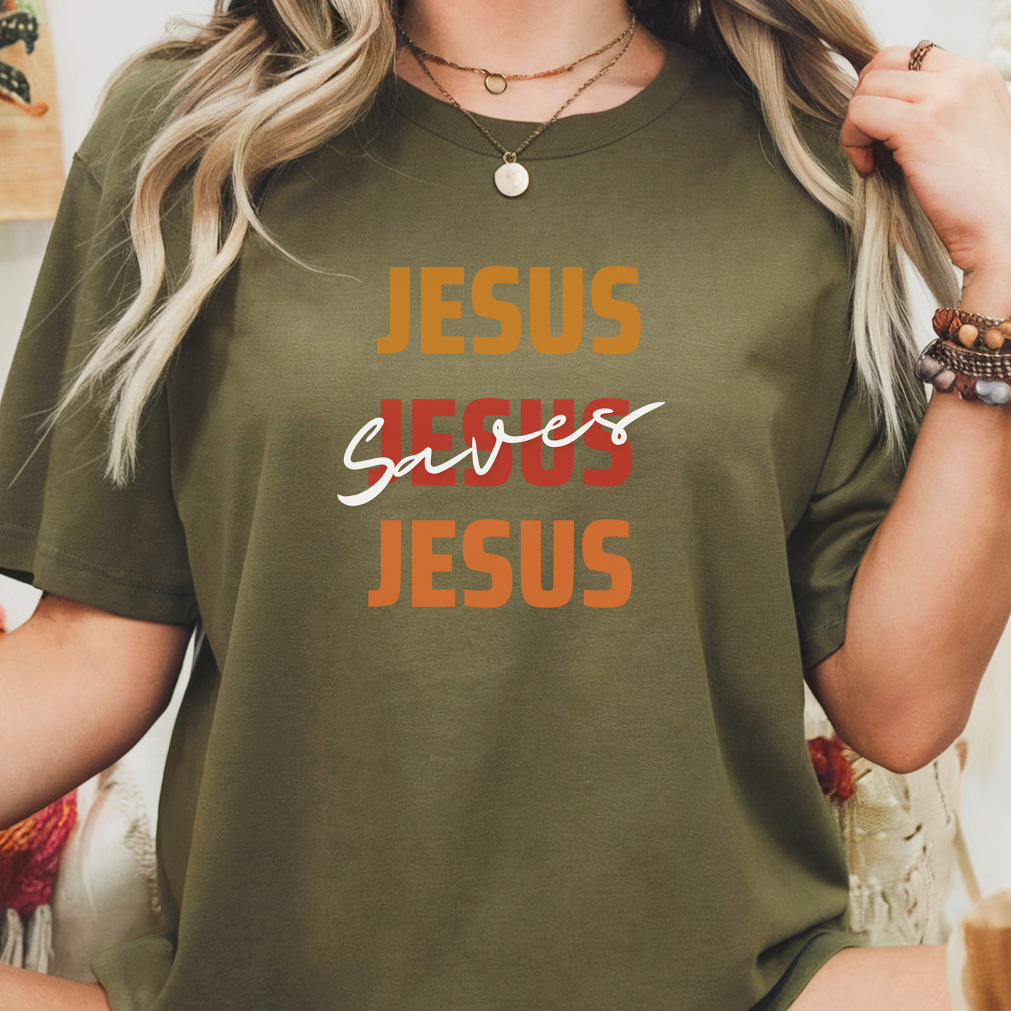 Jesus Saves- Acts 4:12