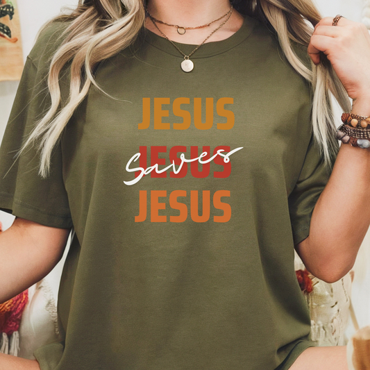 Jesus Saves- Acts 4:12