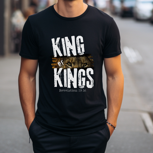 King of Kings- Revelation 19:16